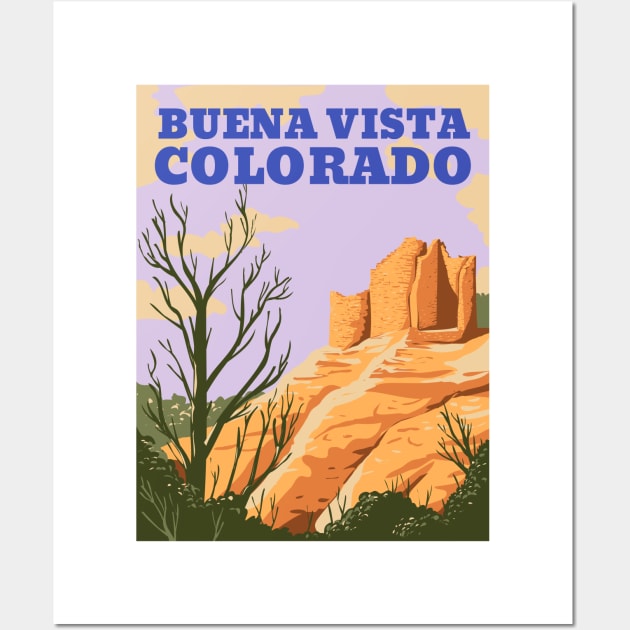 Buena Vista Colorado Wall Art by osmansargin